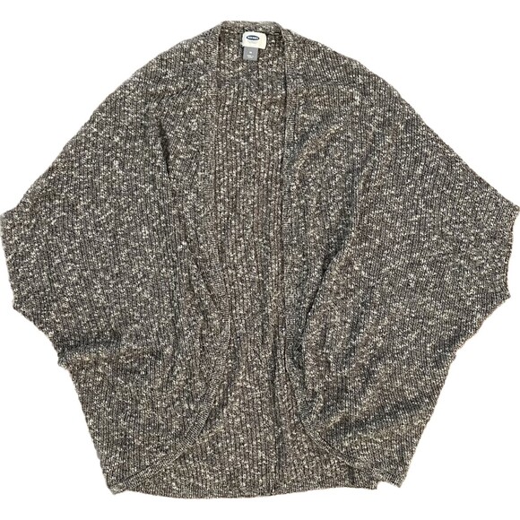 Old Navy | Heather Gray Dolman Sleeve Cardigan | Small - Picture 1 of 5